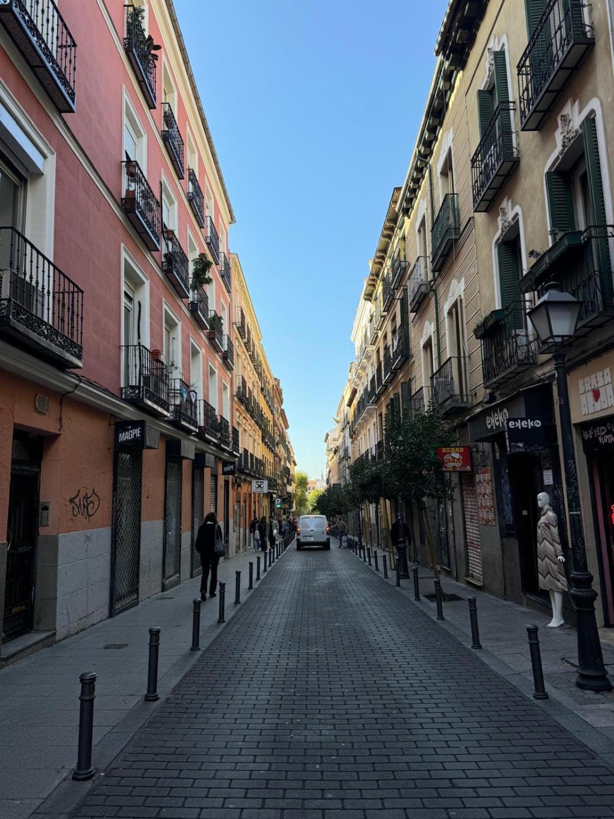 La Guapa De Malasana Madrid Kültér fotó